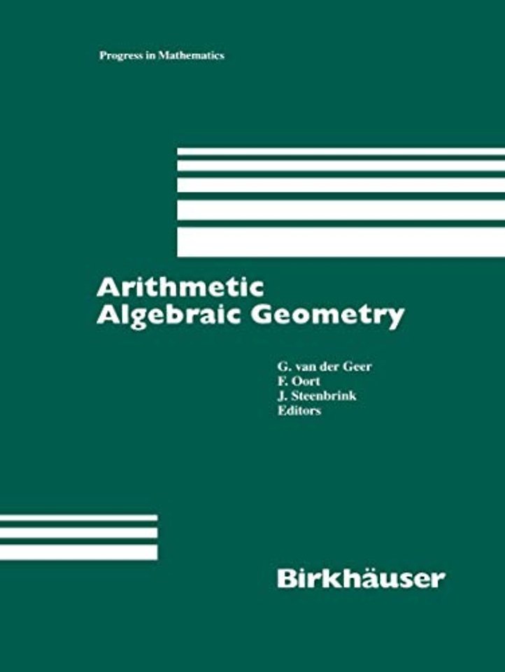 Arithmetic Algebraic Geometry