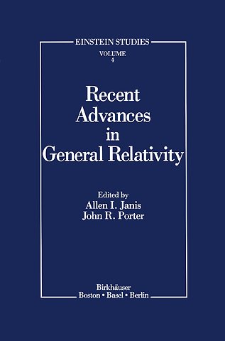 Recent Advances in General Relativity