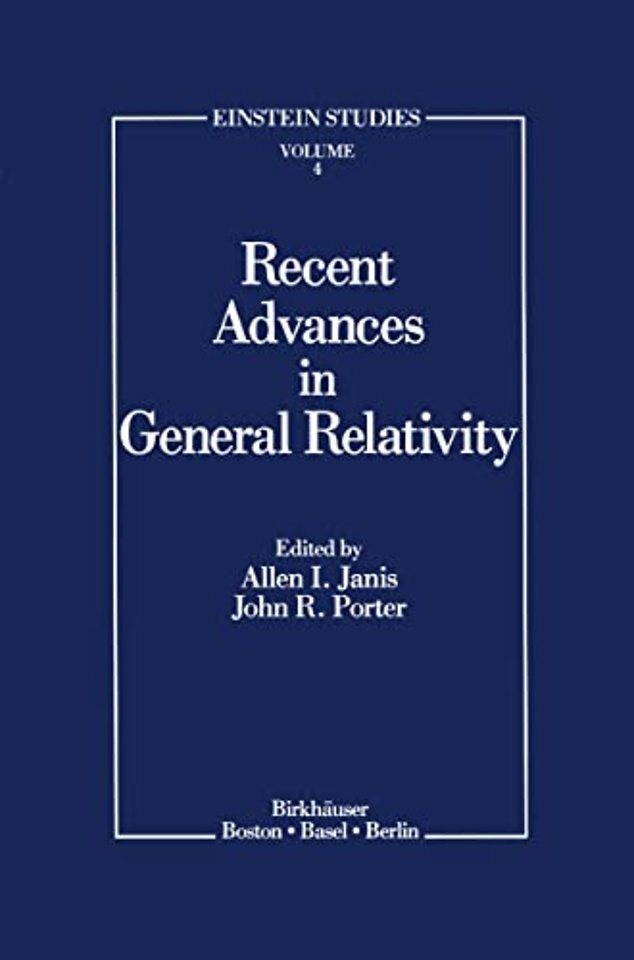 Recent Advances in General Relativity