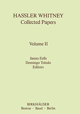 Hassler Whitney Collected Papers