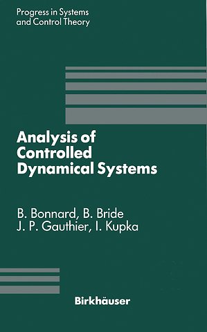 Analysis of Controlled Dynamical Systems