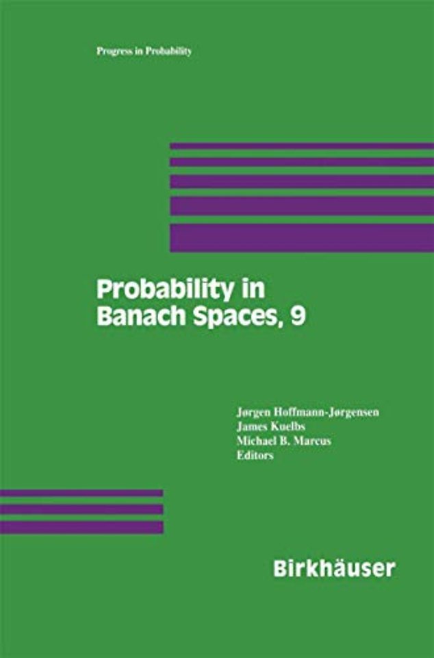 Probability in Banach Spaces, 9