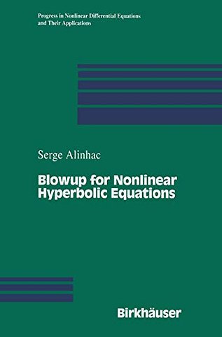 Blowup for Nonlinear Hyperbolic Equations