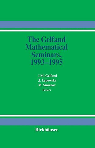 The Gelfand Mathematical Seminars, 1993–1995