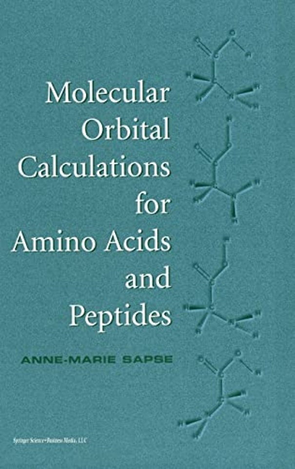 Molecular Orbital Calculations for Aminoacids and Peptides