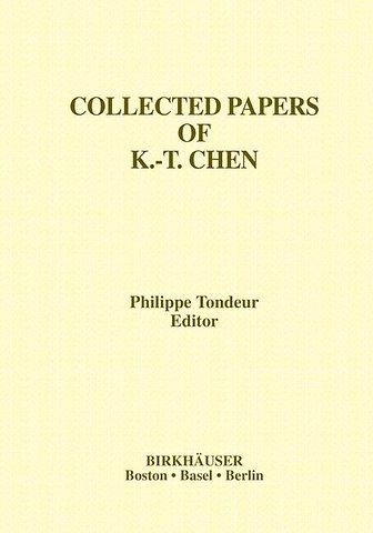 Collected Papers of K.-T. Chen