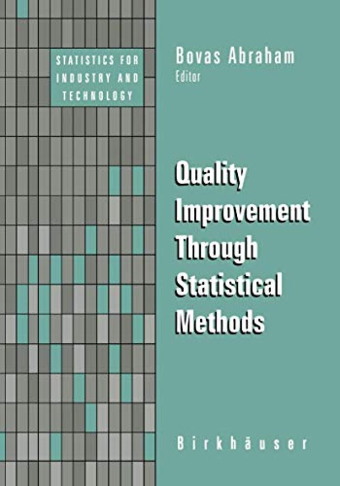 Quality Improvement Through Statistical Methods