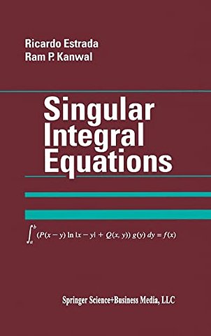 Singular Integral Equations