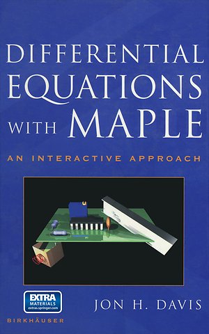 Differential Equations with Maple