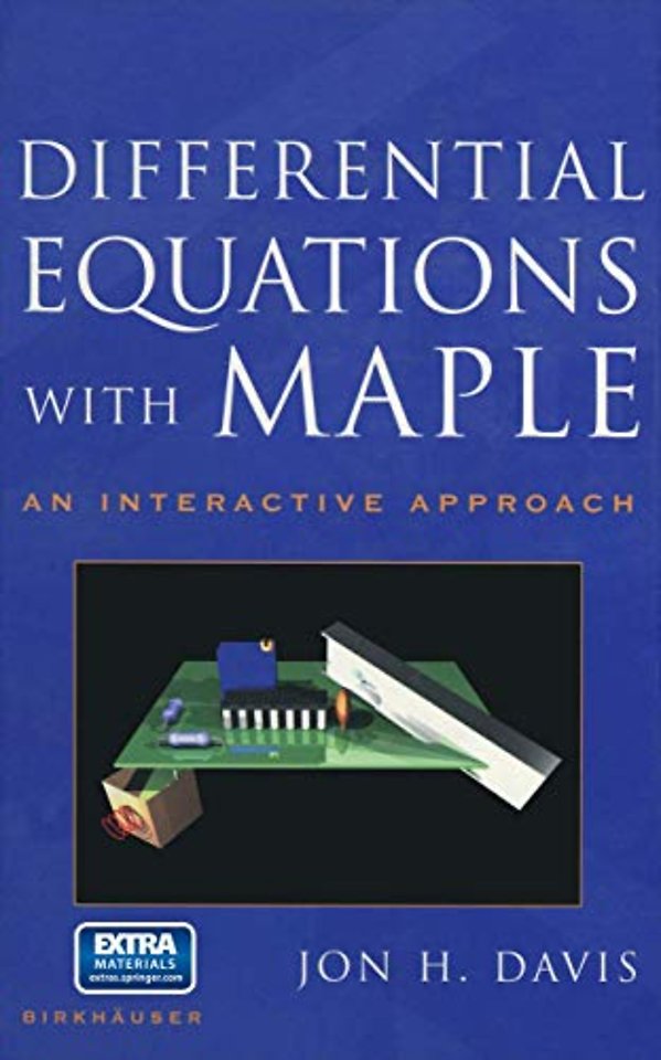 Differential Equations with Maple