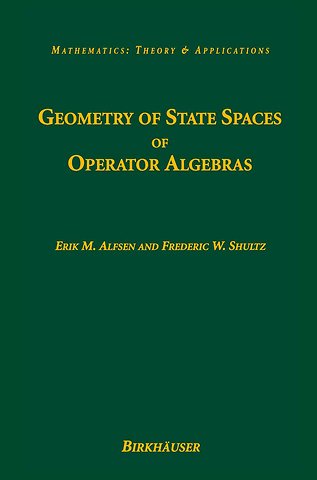 Geometry of State Spaces of Operator Algebras