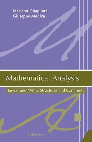 Mathematical Analysis