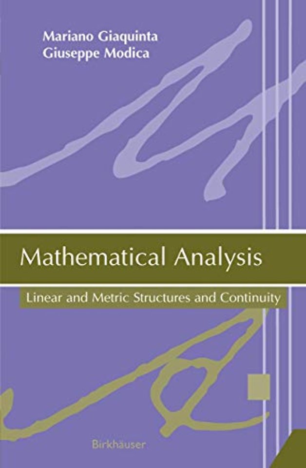Mathematical Analysis