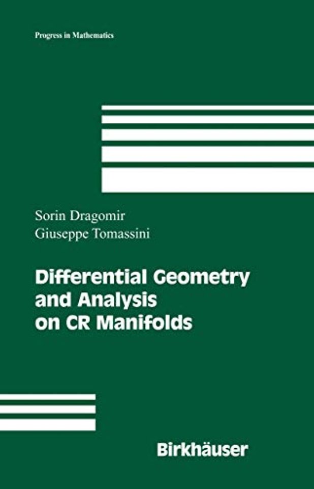 Differential Geometry and Analysis on CR Manifolds