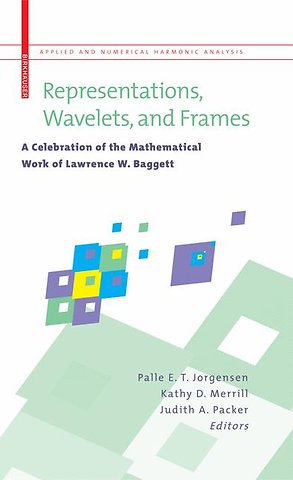 Representations, Wavelets, and Frames