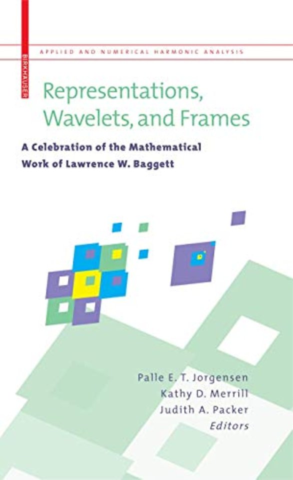 Representations, Wavelets, and Frames