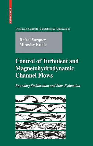Control of Turbulent and Magnetohydrodynamic Channel Flows