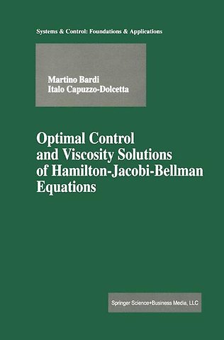 Optimal Control and Viscosity Solutions of Hamilton-Jacobi-Bellman Equations
