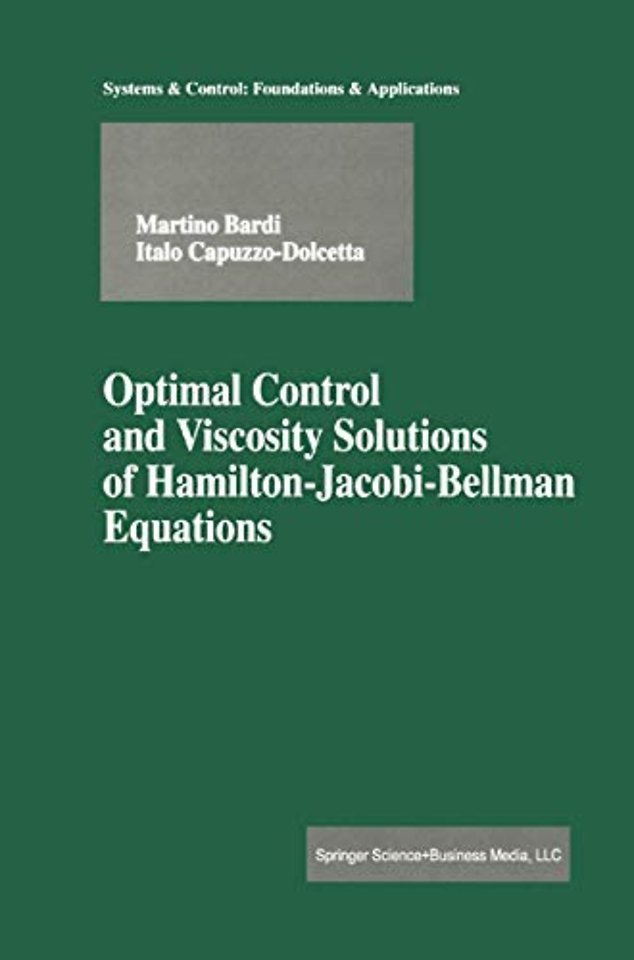 Optimal Control and Viscosity Solutions of Hamilton-Jacobi-Bellman Equations