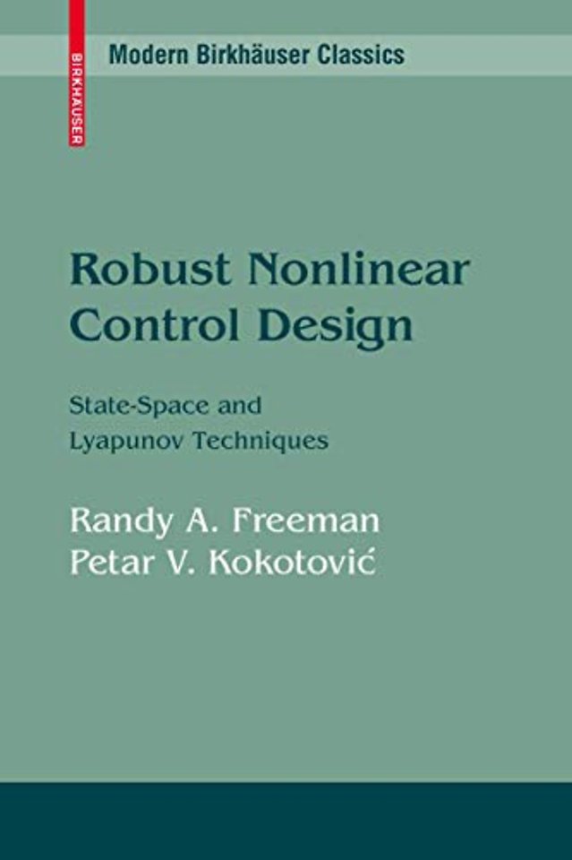 Robust Nonlinear Control Design