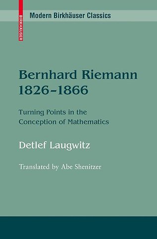 Bernhard Riemann 1826–1866