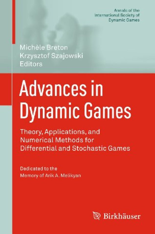 Advances in Dynamic Games