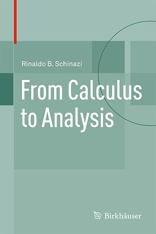 From Calculus to Analysis