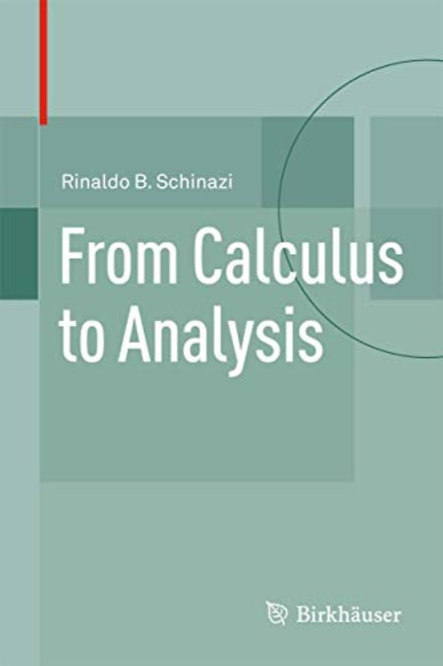 From Calculus to Analysis