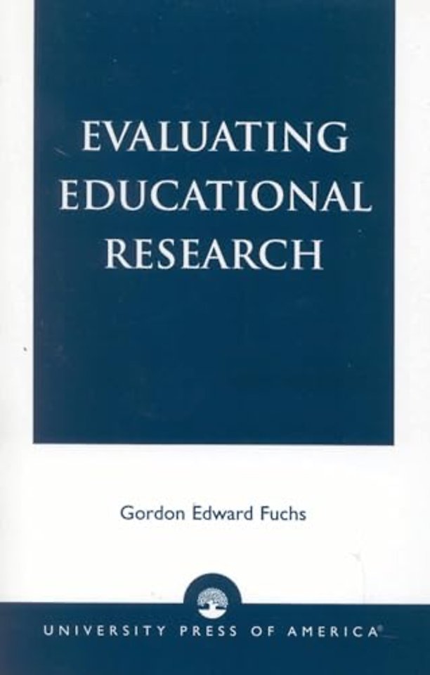Evaluating Educational Research