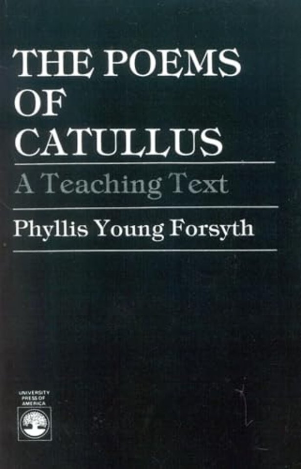 The Poems of Catullus