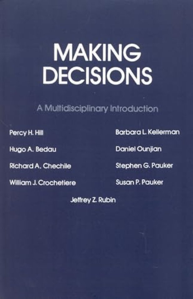 Making Decisions
