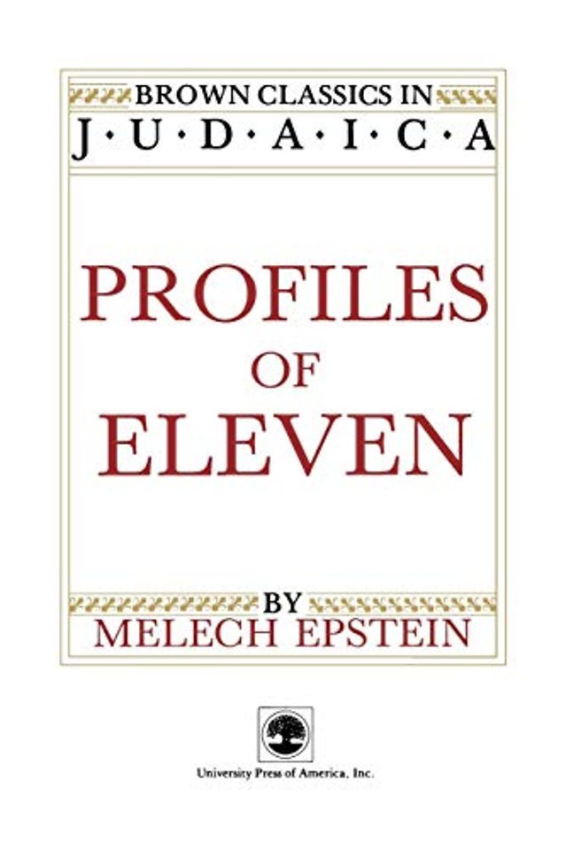 Profiles of Eleven