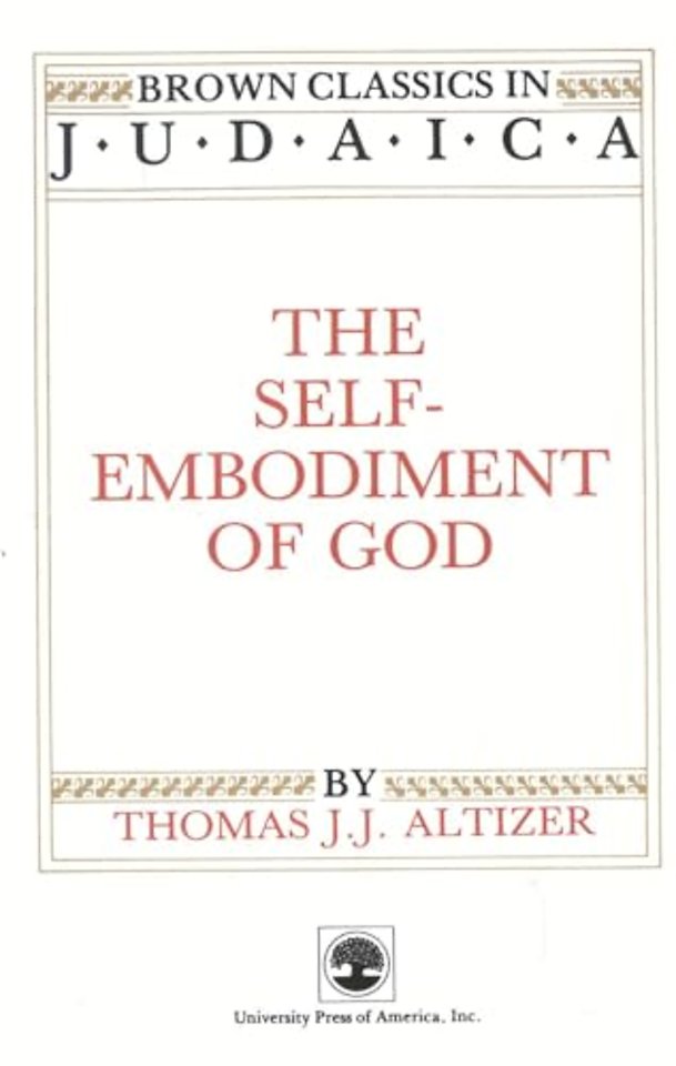 The Self-Embodiment of God