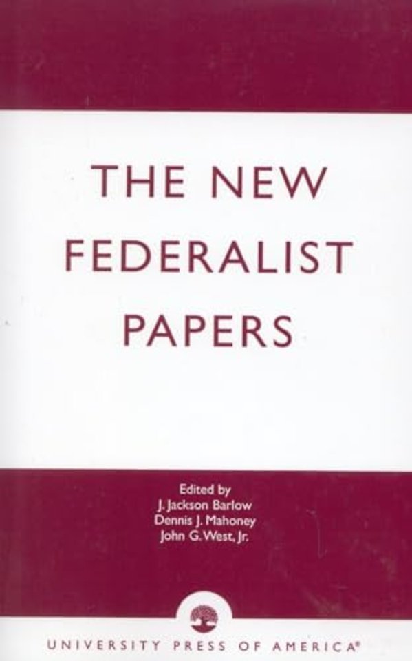 The New Federalist Papers