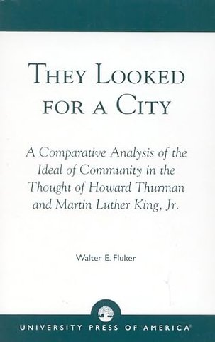 They Looked for a City