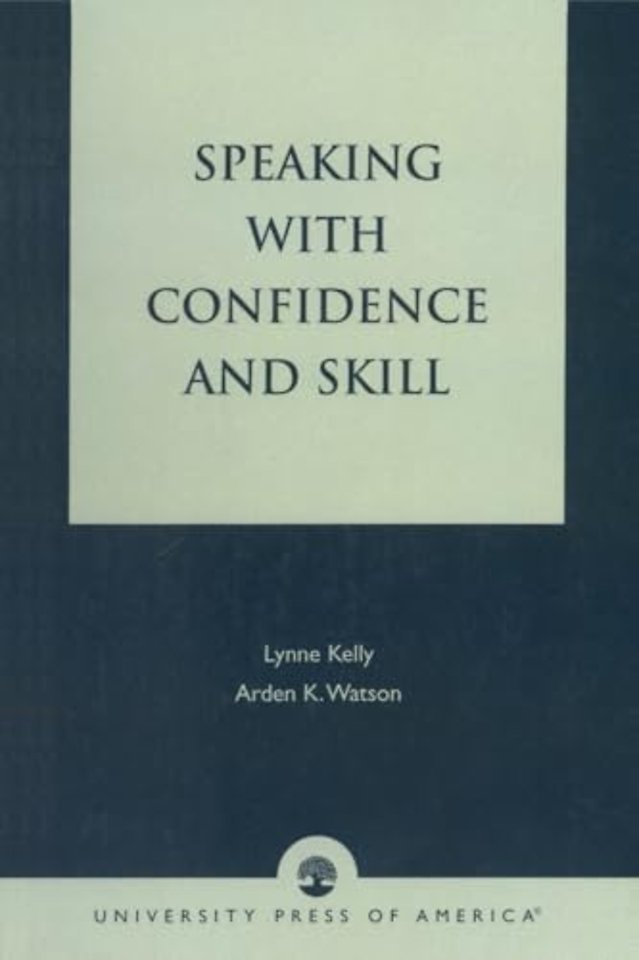 Speaking With Confidence and Skill