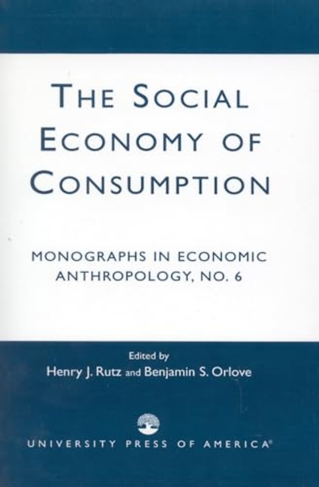 The Social Economy Consumption No 6