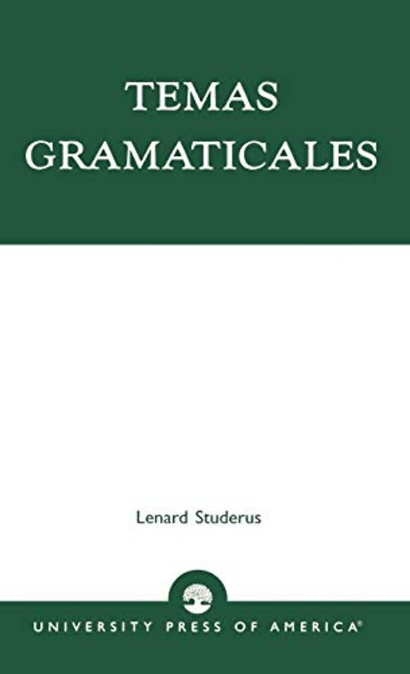 Temas Gramaticales