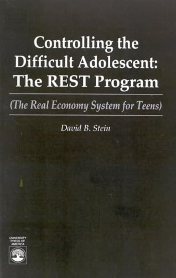 Controlling the Difficult Adolescent