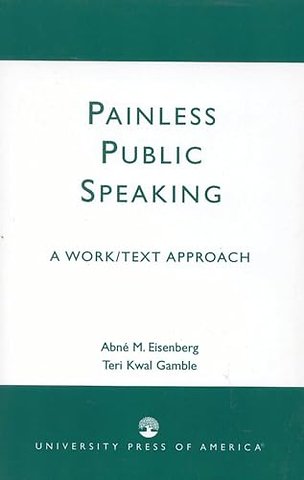 Painless Public Speaking