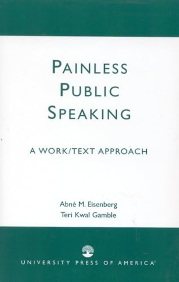 Painless Public Speaking