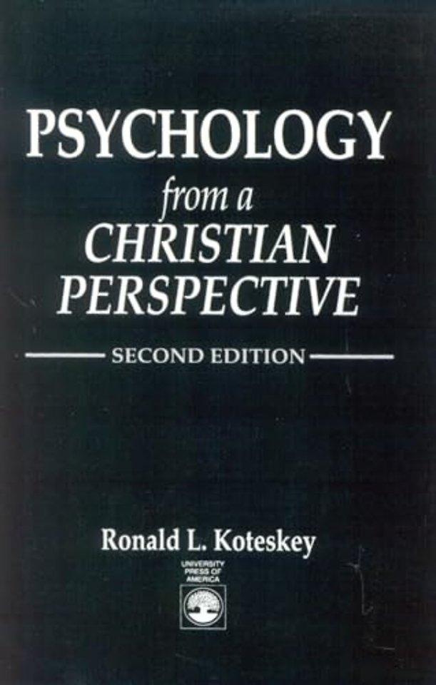 Psychology from a Christian Perspective