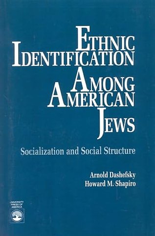 Ethnic Identification Among American Jews