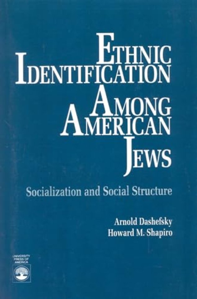 Ethnic Identification Among American Jews