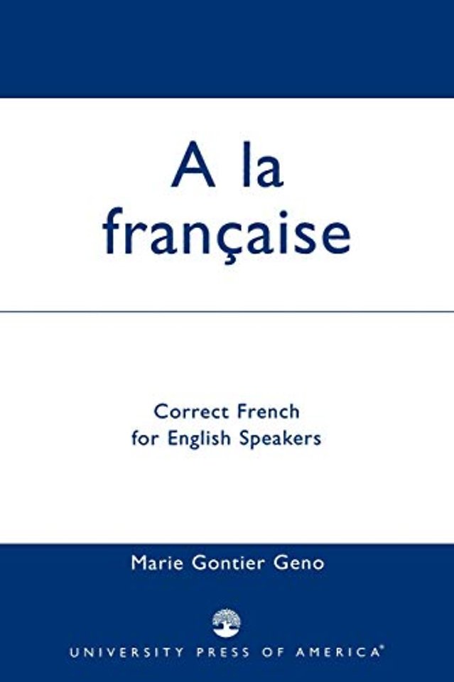 A la Francaise