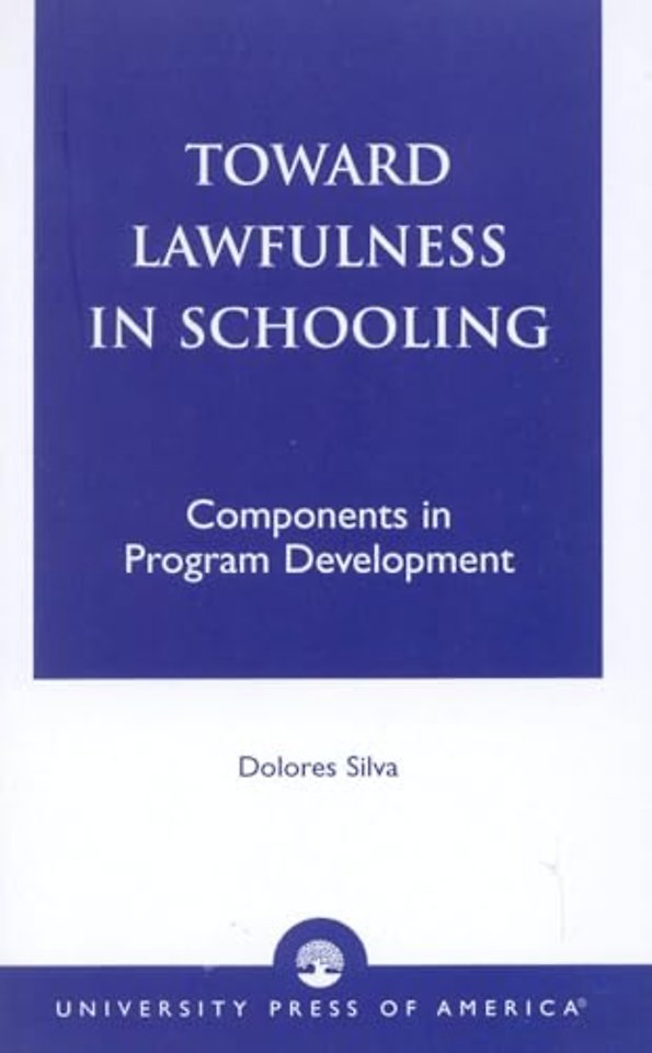 Toward Lawfulness in Schooling