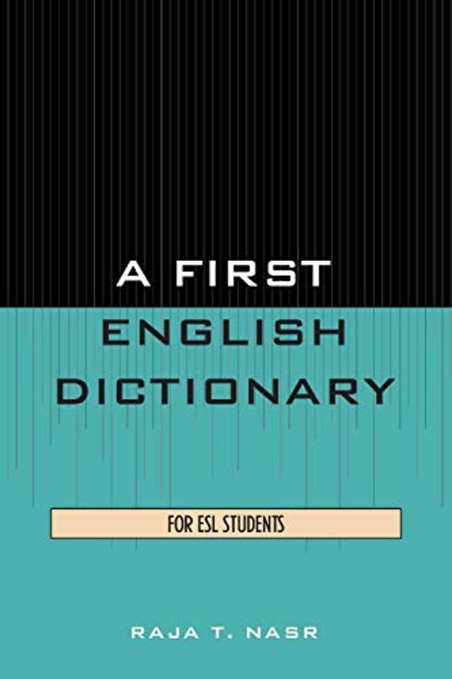 A First English Dictionary