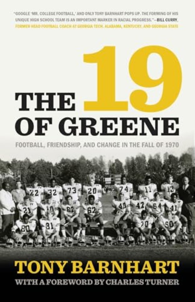 The 19 of Greene – Football, Friendship, and Change in the Fall of 1970