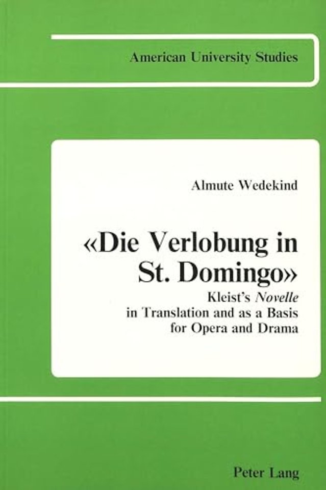 Die Verlobung in St. Domingo