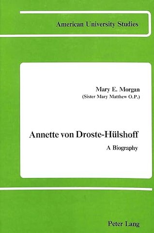Annette Von Droste-Huelshoff